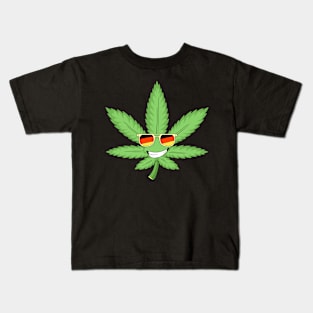 german cannabis legalisation Kids T-Shirt